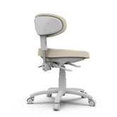 Professional MedSpa Esthetician Rolling Stool - Silverfox 8C01